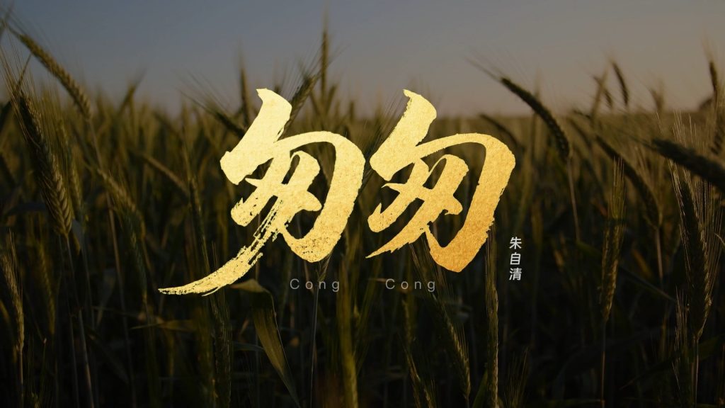 《匆匆》朗诵背景视频 朱自清散文 背景音乐1080P高清